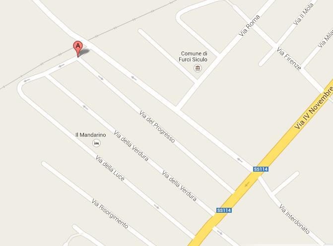Pensione S. Antonio Ristorante Silvia Furci Siculo Bilik gambar