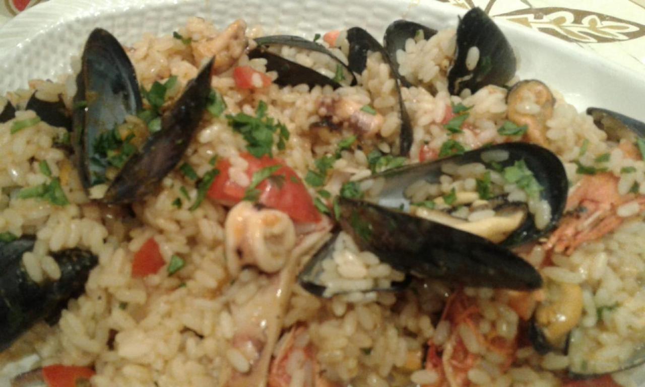 Pensione S. Antonio Ristorante Silvia Furci Siculo Luaran gambar