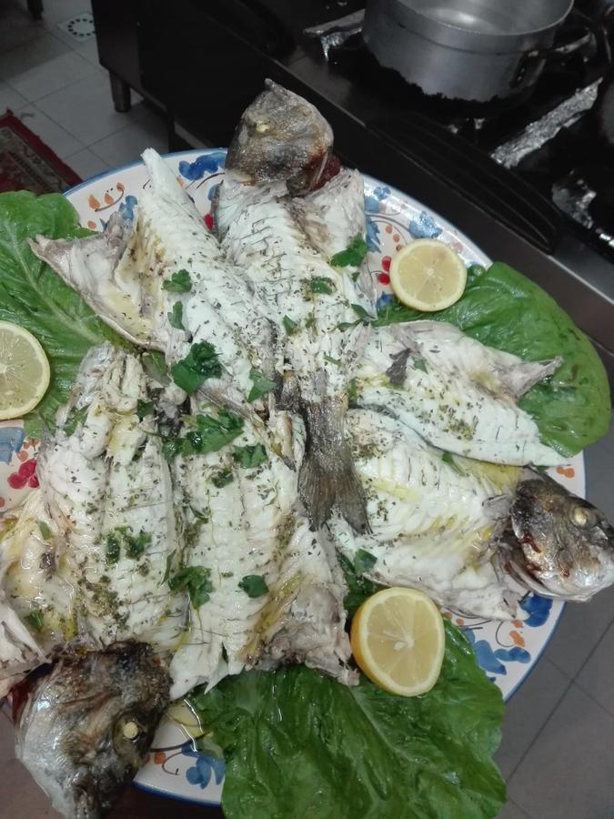 Pensione S. Antonio Ristorante Silvia Furci Siculo Luaran gambar