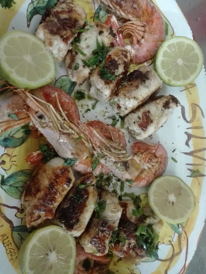 Pensione S. Antonio Ristorante Silvia Furci Siculo Luaran gambar