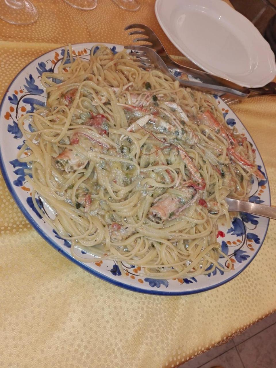 Pensione S. Antonio Ristorante Silvia Furci Siculo Luaran gambar
