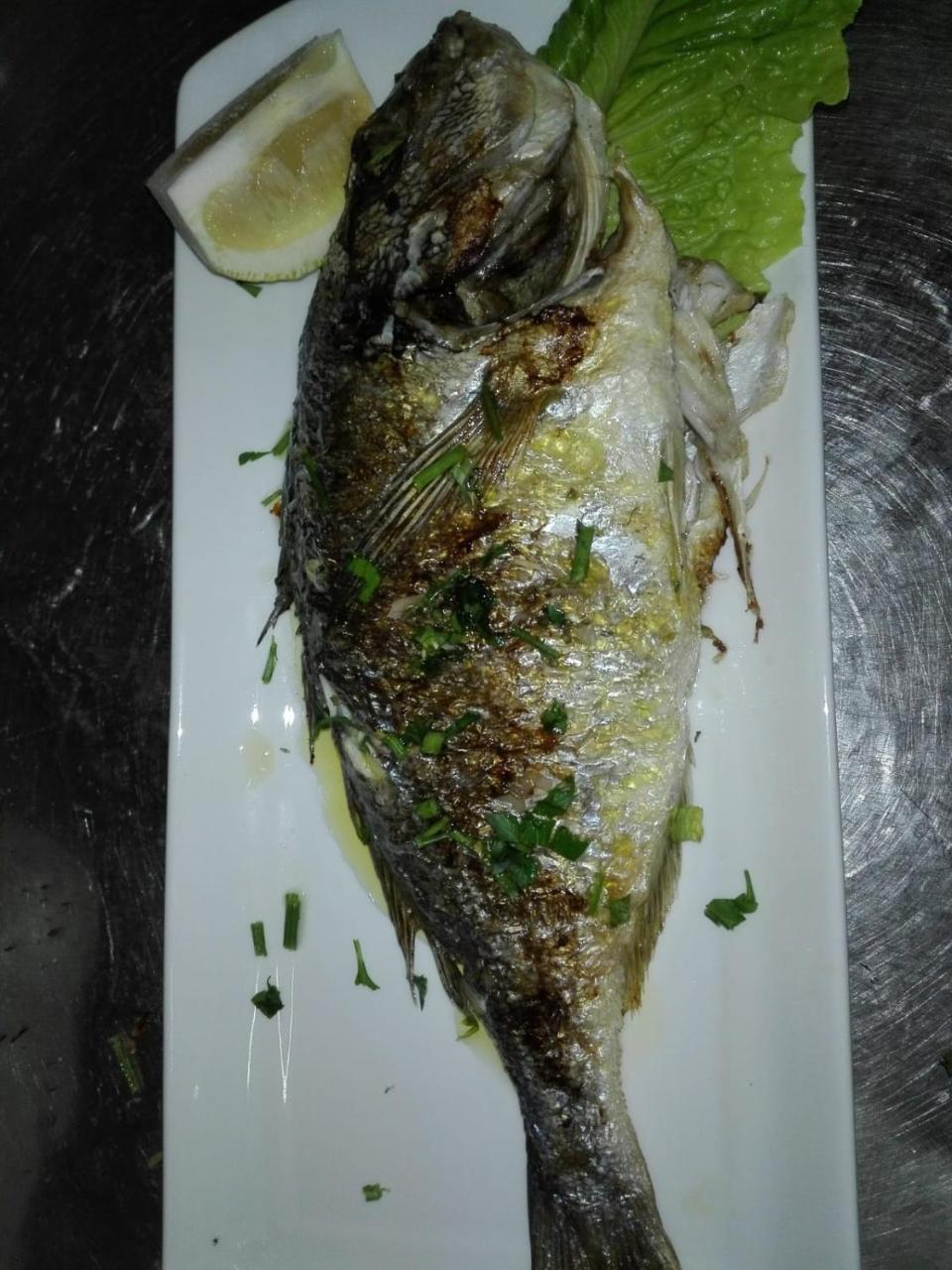Pensione S. Antonio Ristorante Silvia Furci Siculo Luaran gambar